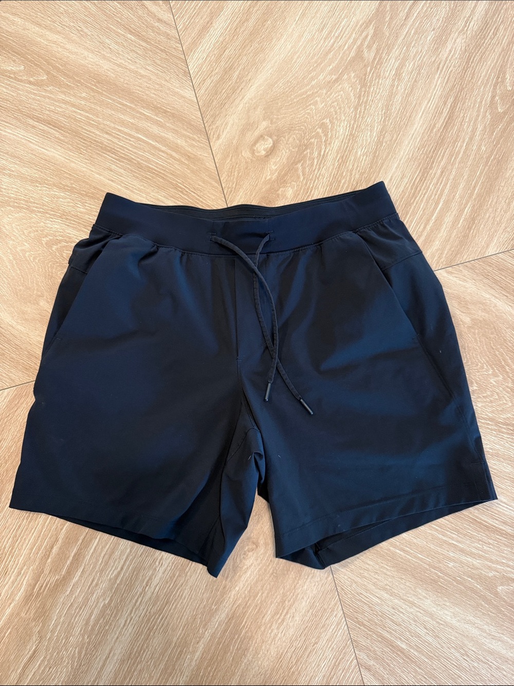 lululemon athletica Black Men's Athletic Shorts